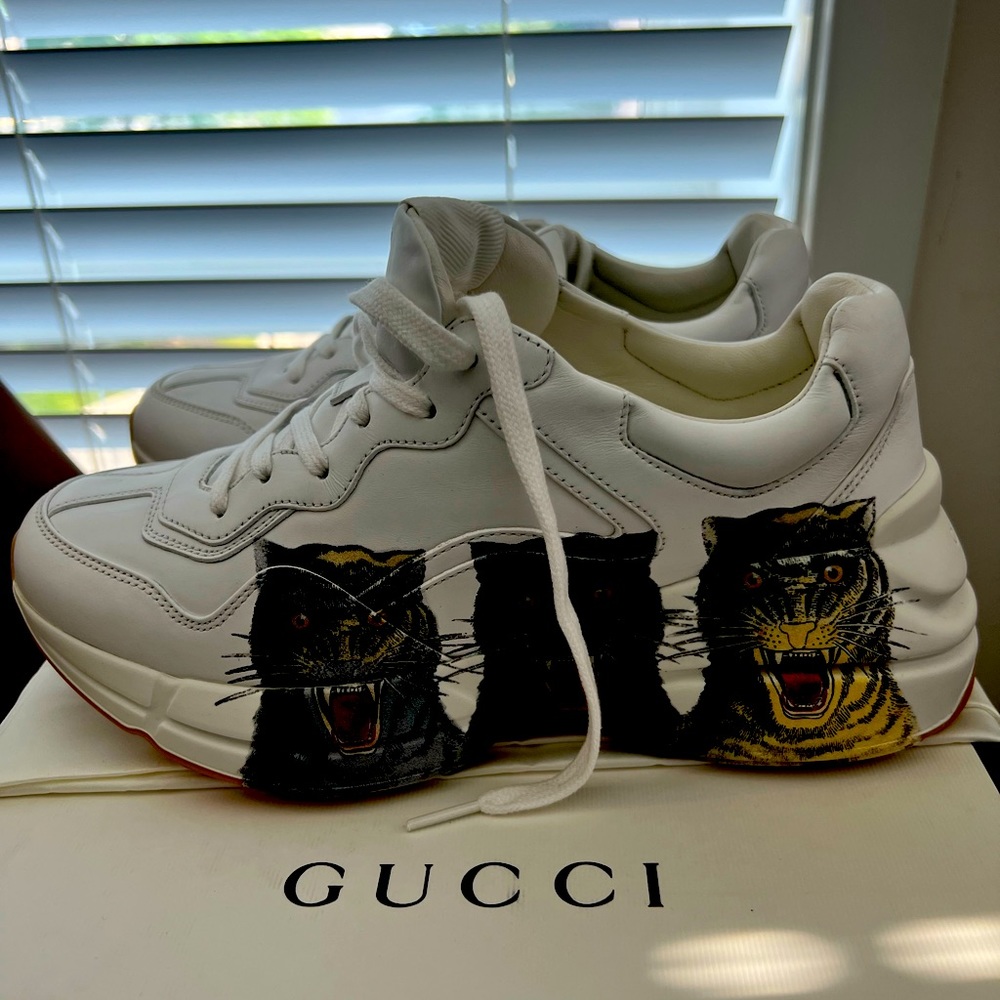 Gucci men sneakers